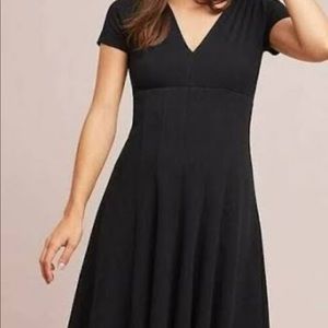 Anthropologie Maeve Black Dress Size Small